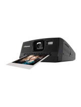 PolaroidInstant Digital Camera with Zero Ink Printing Technology