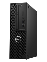 Dell Precision 3430 Small Form Factor 取扱説明書