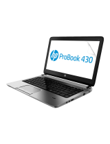 HP ProBook 430 G2 Notebook PC User guide