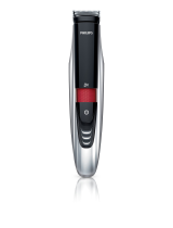 Philips BT9280 LaserGuided Precision Stubble/Beard Trimmer User manual
