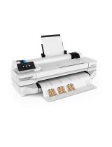 HP DesignJet T500 Printer series Handleiding