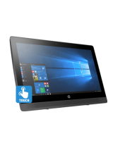 HPProOne 400 G2 20-inch Touch All-in-One PC (ENERGY STAR)
