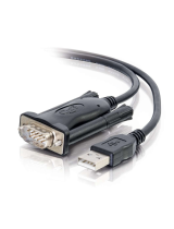 LegrandUSB to 2-Port DB9 Serial RS232 Adapter Cable
