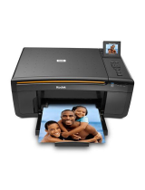Kodak ESP-5 - Easyshare Multifunction Photo Printer User manual
