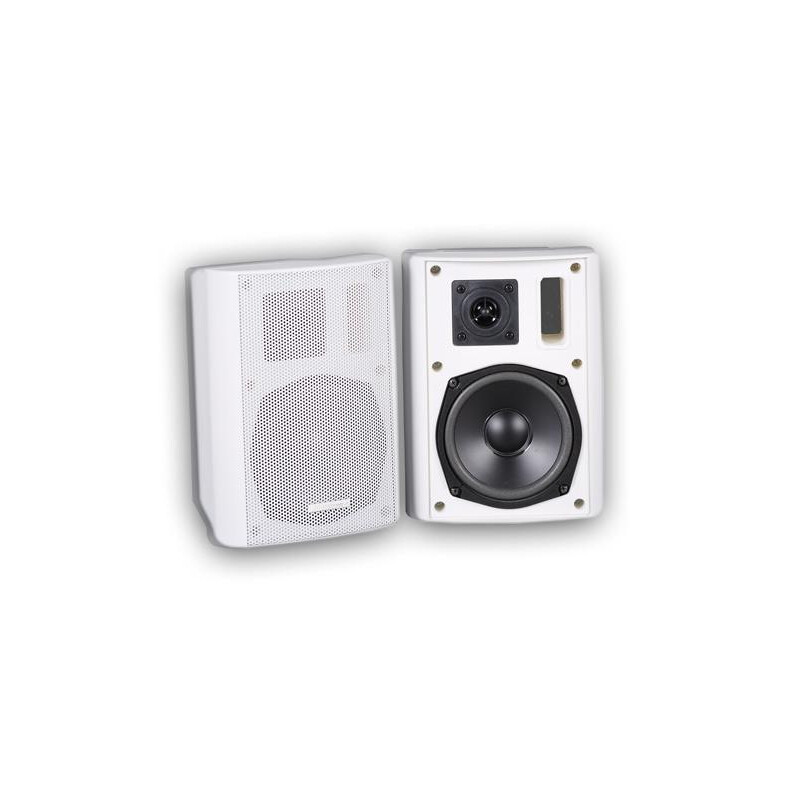 5-1/4" 2-way compact indoor/outdoor speakers