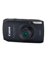 Canon IXUS 300HS User manual