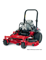 ToroZ558 Z Master, With 72in TURBO FORCE Side Discharge Mower