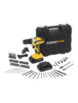 Powerplus POWX00820 Bedienungsanleitung