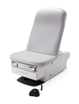 Midmark626 Barrier-Free® Exam Chair (-001 thru -006)