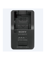 Sony BC-TRX Mode d'emploi