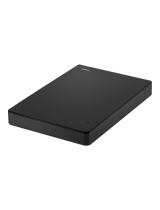 SeagateSTDS1000100 Backup Plus Slim Portable Drive for Mac USB 3.0 1TB