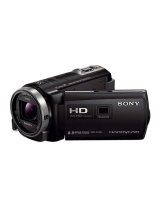 Sony HDR-PJ420VE Omistajan opas