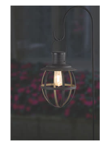 Sharper ImageOutdoor Hanging Lanterns (Set of 2)