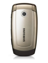 Samsung SGH-X510 Omaniku manuaal