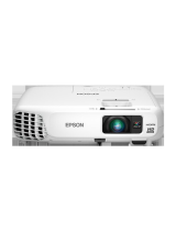 Epson PowerLite Home Cinema 730HD User guide