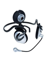 Conceptronic Chitchat headphone + webcam set Manuel utilisateur