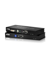 ATENUSB DVI Dual Link Cat 5 KVM Extender (1024 x 768@60m)