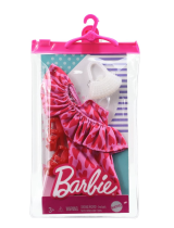 Barbie Barbie Design & Dress Studio Refill Kit  Instrucciones de operación
