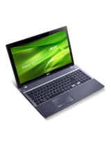 Acer V3-772G-7660 User manual