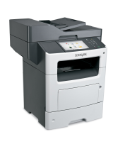 Lexmark MX610 Series Reference guide