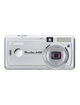 Canon PowerShot A400 Manuale utente