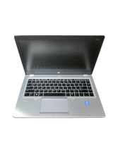 HP EliteBook Folio 9480m Base Model Notebook PC Manuel utilisateur