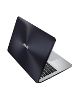 Asus Laptop X555LJ User manual