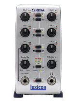 LexiconStereo Amplifier OMEGA Desktop Recording Studio