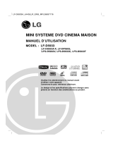 LG LF-D5933A Le manuel du propriétaire