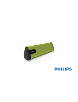 Philips SBA1610PUR/00 Instrukcja obsługi