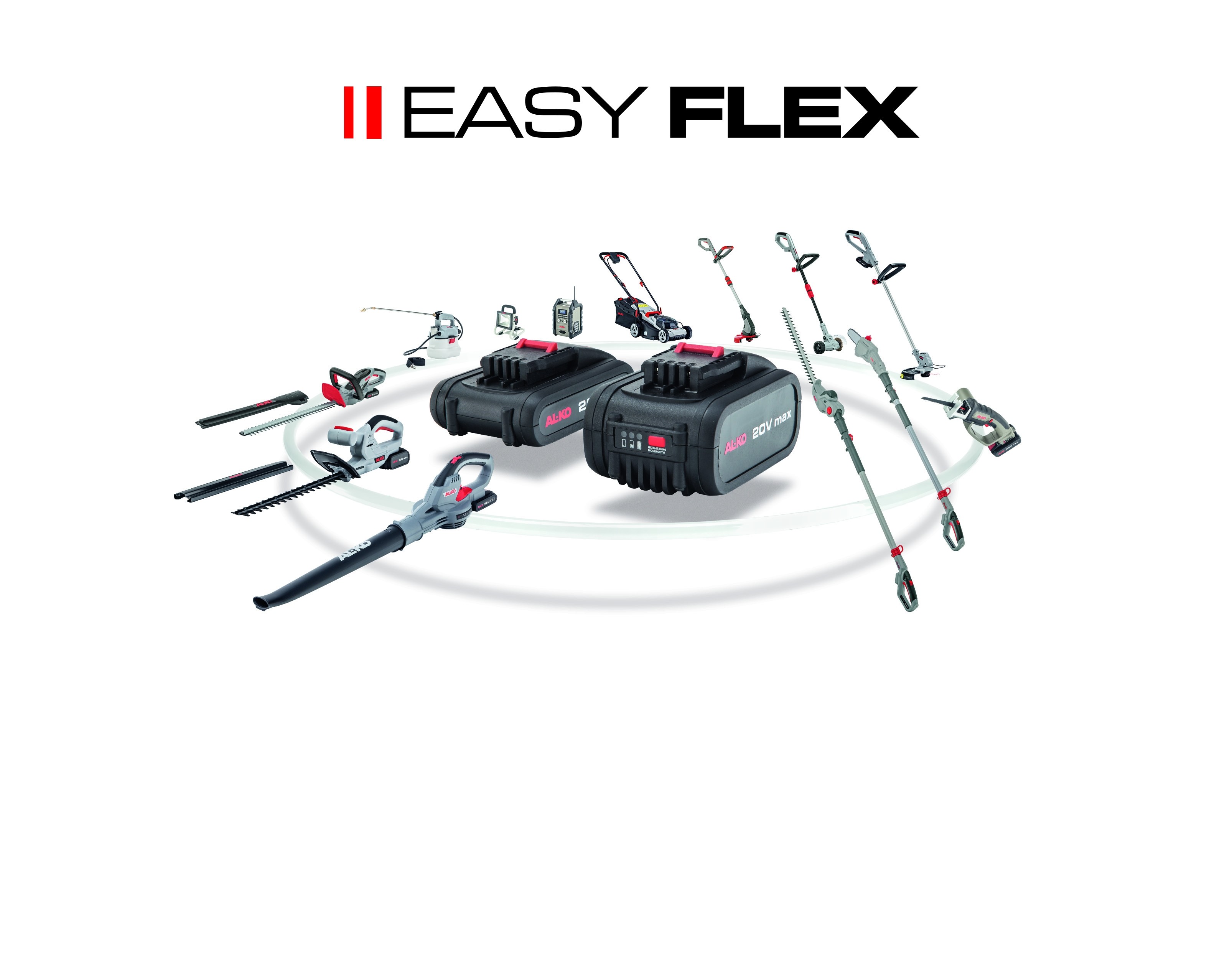 Easy Flex GT 2025 Grass Trimmer Kit