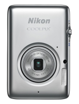 Nikon COOLPIX S02 Kullanım kılavuzu