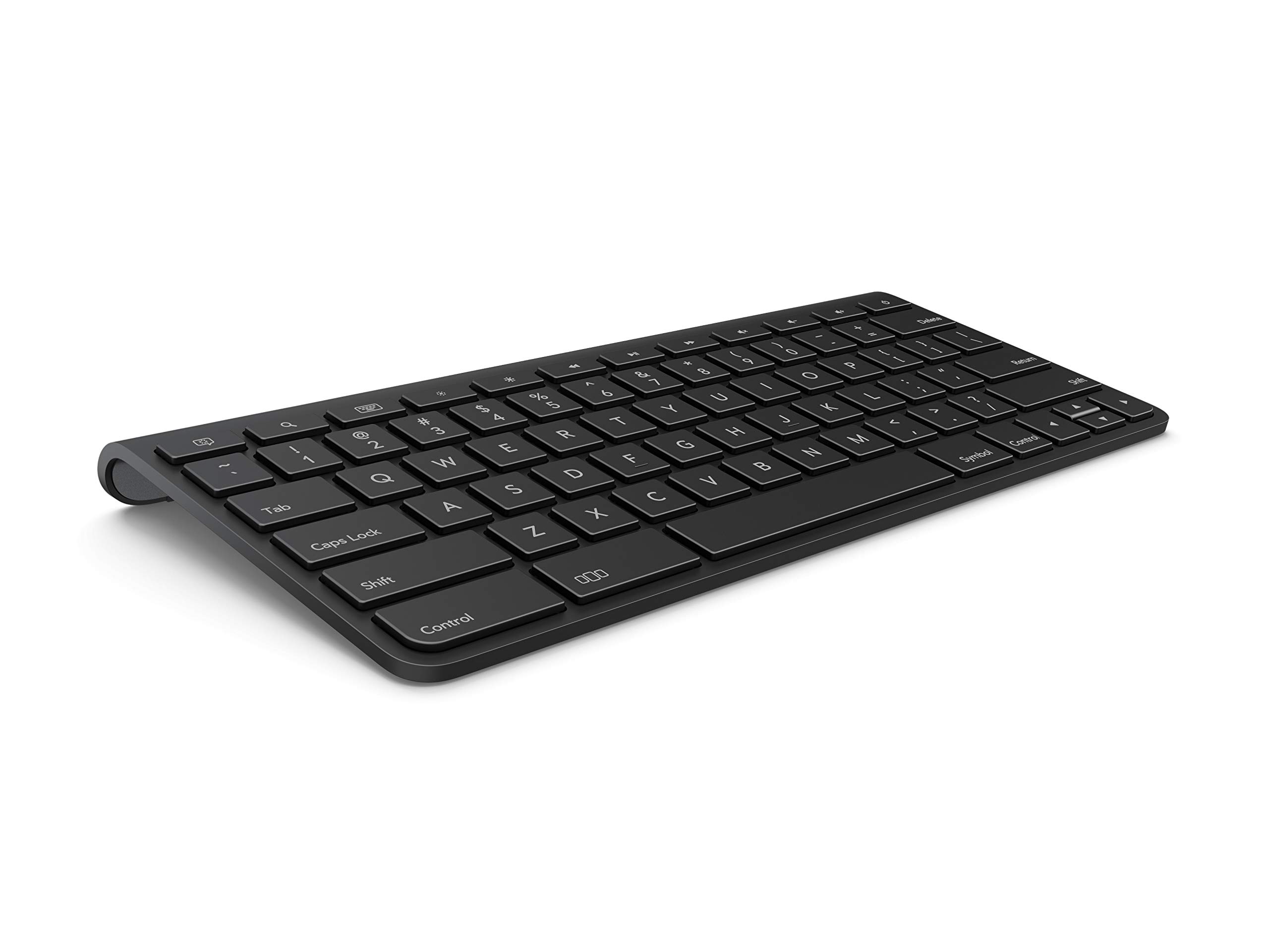 TouchPad and Keyboard
