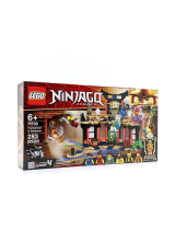 Lego 71735 Ninjago Manuel utilisateur
