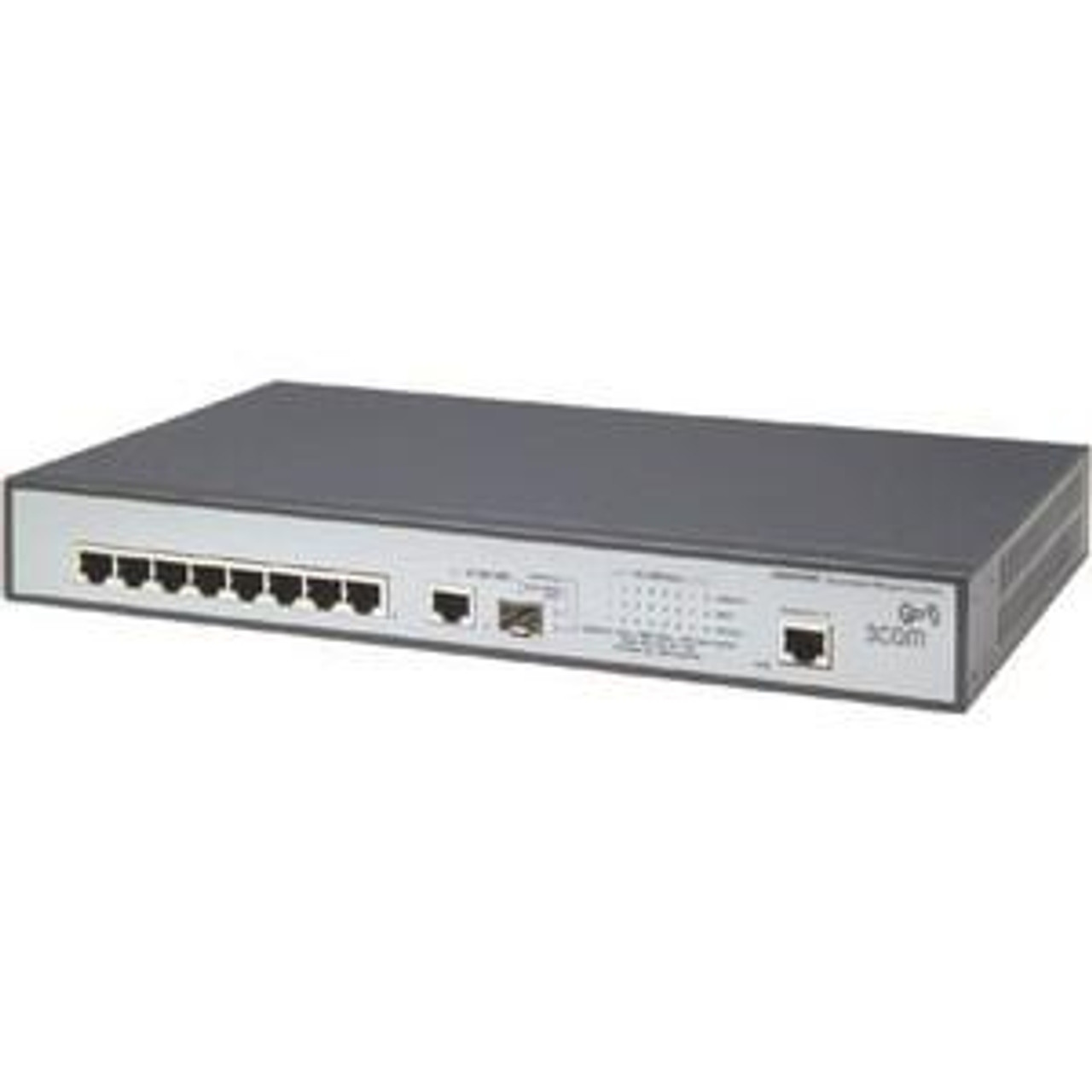 3CRDSF9PWR-US - OfficeConnect Managed Fast Ethernet PoE Switch