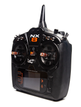 SpektrumNX8 8 Channel DSMX Transmitter Only