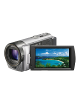 Sony HDR-CX130E Operating instructions