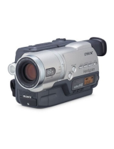 Sony CCD-TR748E Kasutusjuhend