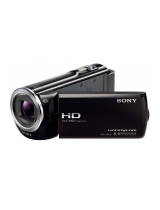 Sony HDR PJ320E de handleiding