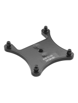 GenelecS360-408B Stand Plate for S360
