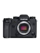 Fujifilm X-H1 Owner's manual