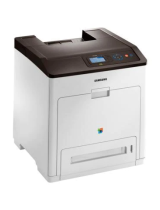 Samsung Samsung CLP-600 Color Laser Printer series Användarmanual