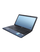 HPCompaq CQ58-300 Notebook PC series