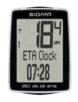 SIGMA SPORT BC 16.16 STS Owner's manual