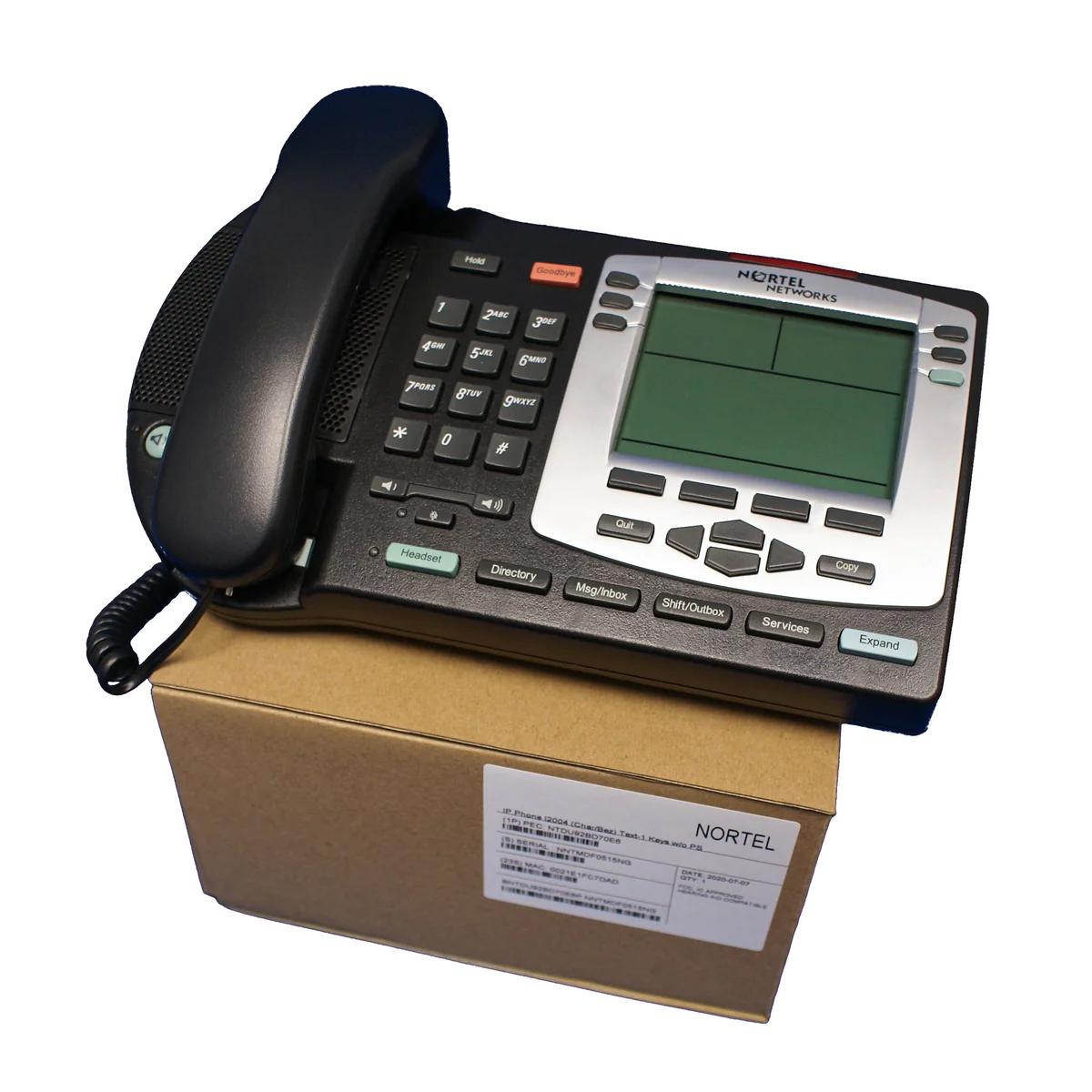 IP Phone 2004 Call Center for Nortel Communication Server 1000