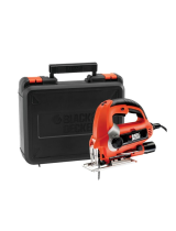 Black & Decker KS900E(K) Uživatelský manuál