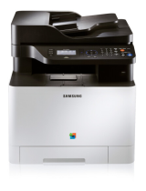 Samsung Samsung Xpress SL-C1860 Color Laser Multifunction Printer series Instrukcja obsługi