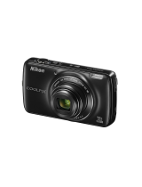 Nikon COOLPIX S810c User manual