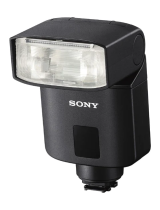 Sony HVL-F32M Manuel utilisateur