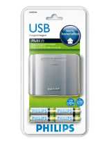 Philips SCB5055NB Manual do usuário